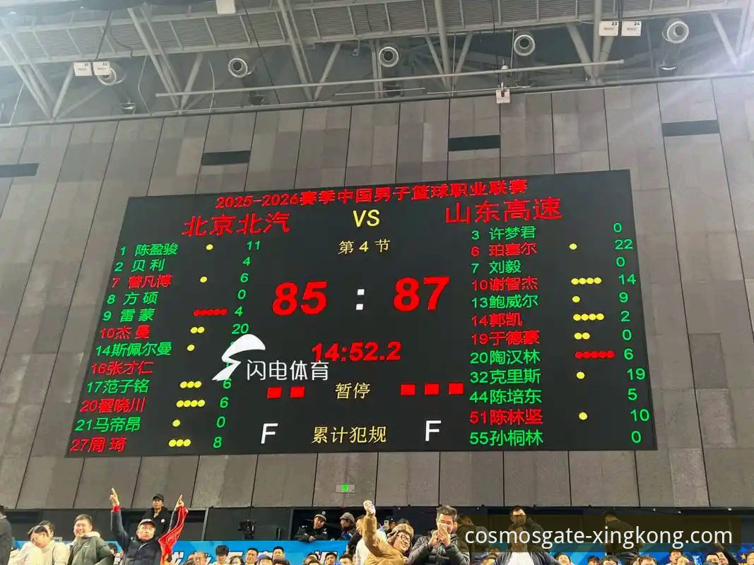 3个关键转折点：复盘北京队12分领先如何被福建逆转